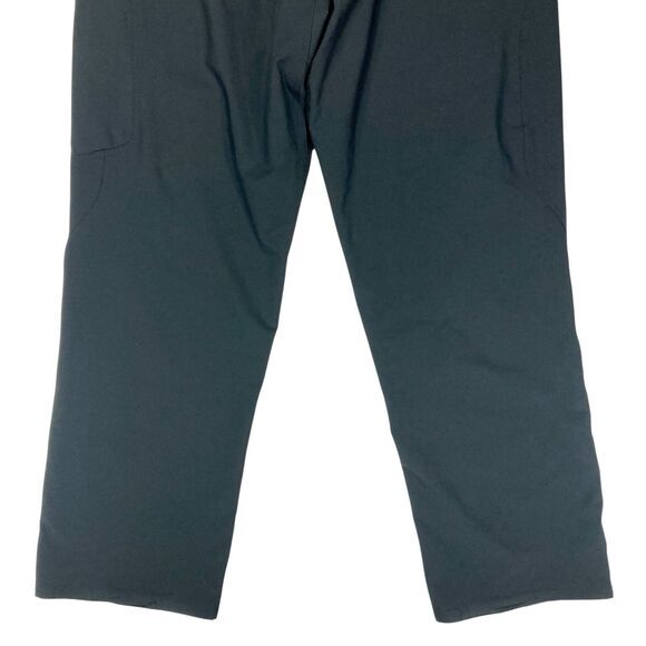 Nike Track Pants Mens XL Black Athletic Straight Leg Stretchy Workout Sweatpants - Picture 8 of 16